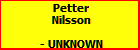 Petter Nilsson