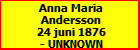 Anna Maria Andersson