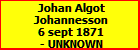 Johan Algot Johannesson