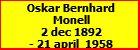 Oskar Bernhard Monell