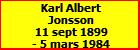 Karl Albert Jonsson