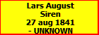 Lars August Siren