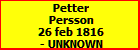 Petter Persson