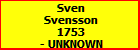 Sven Svensson