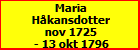 Maria Hkansdotter