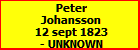 Peter Johansson