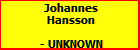 Johannes Hansson