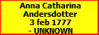 Anna Catharina Andersdotter