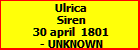 Ulrica Siren