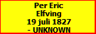 Per Eric Elfving