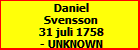 Daniel Svensson