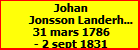 Johan Jonsson Landerholm