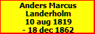 Anders Marcus Landerholm