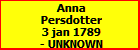 Anna Persdotter