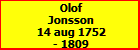 Olof Jonsson