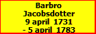 Barbro Jacobsdotter