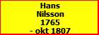 Hans Nilsson