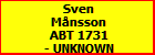 Sven Mnsson