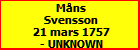 Mns Svensson