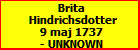 Brita Hindrichsdotter