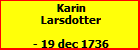 Karin Larsdotter