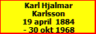 Karl Hjalmar Karlsson