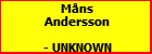 Mns Andersson