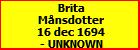 Brita Mnsdotter