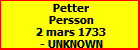 Petter Persson