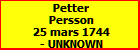 Petter Persson