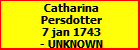 Catharina Persdotter