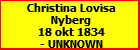 Christina Lovisa Nyberg