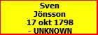 Sven Jnsson