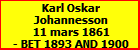 Karl Oskar Johannesson