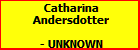 Catharina Andersdotter