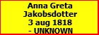 Anna Greta Jakobsdotter