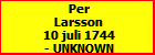 Per Larsson