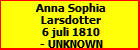 Anna Sophia Larsdotter