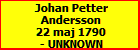 Johan Petter Andersson