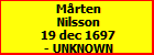 Mrten Nilsson