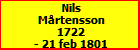 Nils Mrtensson