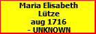 Maria Elisabeth Ltze