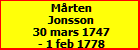 Mrten Jonsson