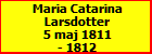 Maria Catarina Larsdotter