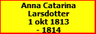 Anna Catarina Larsdotter