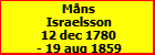 Mns Israelsson