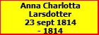 Anna Charlotta Larsdotter