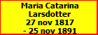 Maria Catarina Larsdotter