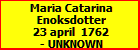 Maria Catarina Enoksdotter