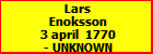 Lars Enoksson